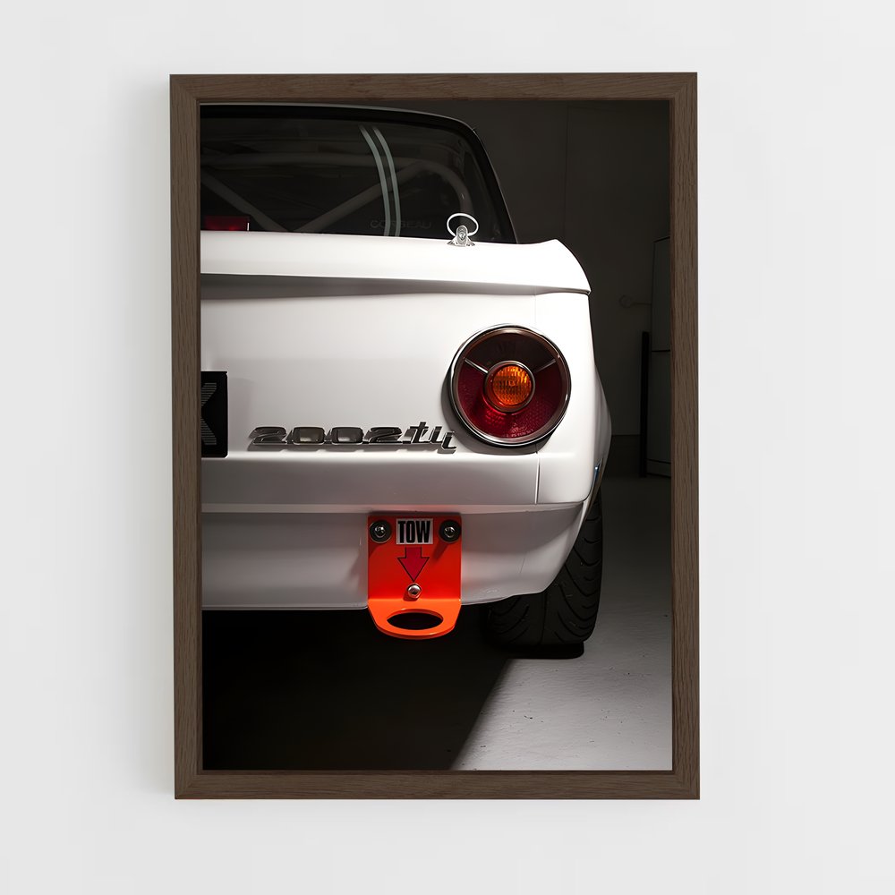 Poster Flash Car – affiche BMW (vue 5)